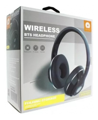Imagen 2 de 8 de Auriculares Para Celular Manos Libres Bluetooth Wuh