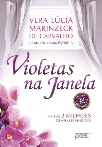 Livro Violetas Na Janela