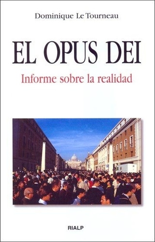 Libro El Opus Dei