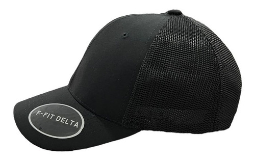 Gorra Cachucha Cerrada F-fit Delta Con Malla Tela Repelente