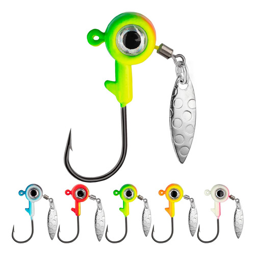 Jig Heads Crappie Jigs Anzuelos De Pesca Señuelos De P...