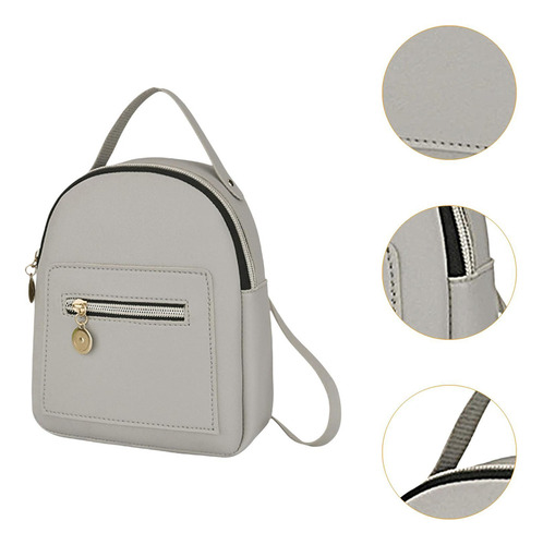 Mini Mochila Para Mujer, Mochila Informal Sencilla Para