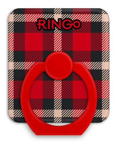 Anillo Ringo 360º Soporte Escritorio Celular Tablet Leñador