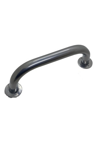 Imagen 1 de 4 de Agarradera Pasamano Barral Baño Seguridad 25cm Gris