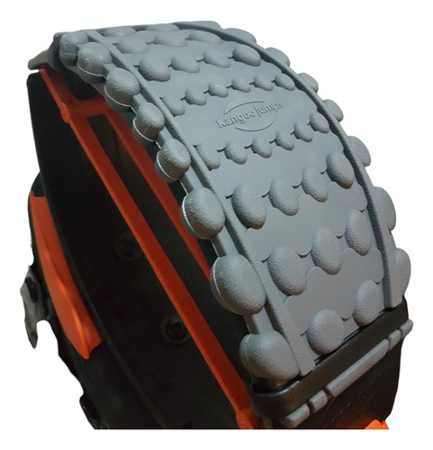 Botas Kangoo Jumps Originales Nuevas Talle L Black Orange