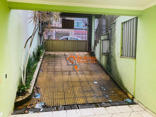 Imagem 24 de 28 de Sobrado Com 3 Dormitórios À Venda, 200 M² Por R$ 583.000,00 - Parque Continental - Guarulhos/sp - So0654