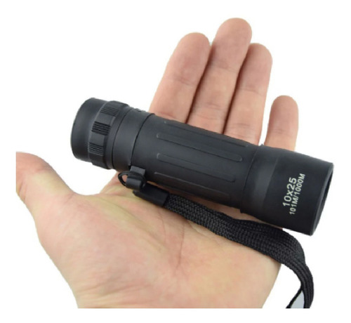 Imagem 3 de 3 de Monóculo Com Aproximação 10x Com Lente De 25mm Yin's Yi99001