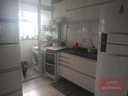 Imagem 23 de 30 de Apartamento Com 3 Dormitórios À Venda, 70 M² Por R$ 325.000,00 - Vila Rachid - Guarulhos/sp - Ap0029