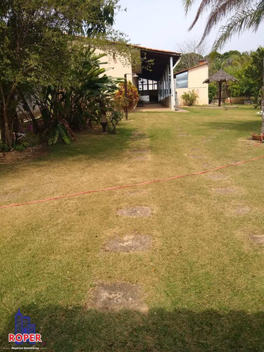 Imagem 12 de 14 de Linda Chácara Com 1.250 M²/ Área Gormet/piscina À Venda E, Monte Mor. - Ch01013 - 70087967