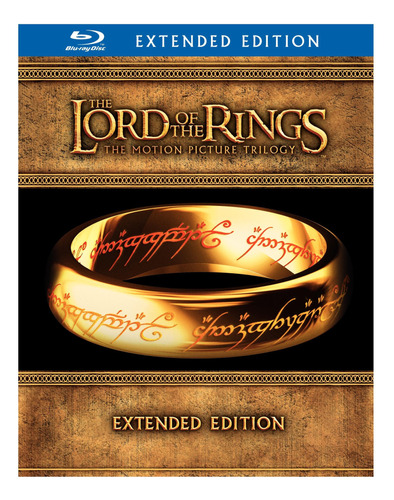 The Lord Of The Rings: The Motion Picture Trilogy (the Fell.