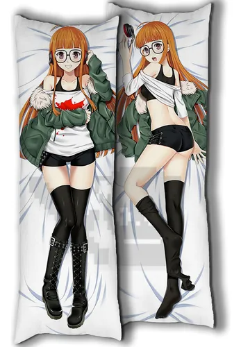 Dakimakura Doble Imagen Persona 5 Futaba Sakura MercadoLibre