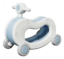 Comprar Caballito Montable Infantil Mecedora Y Carrito Ruedas Color Agua