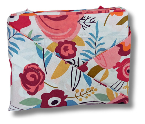 Juego De Sábanas Rebeca Algodón 200 Estampada - King Size Color Flora Diseño De La Tela Estampado