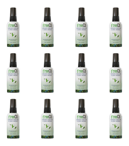 Imagem 1 de 1 de Freecô Original Bloqueador De Odor Sanitário 60ml (kit C/12)