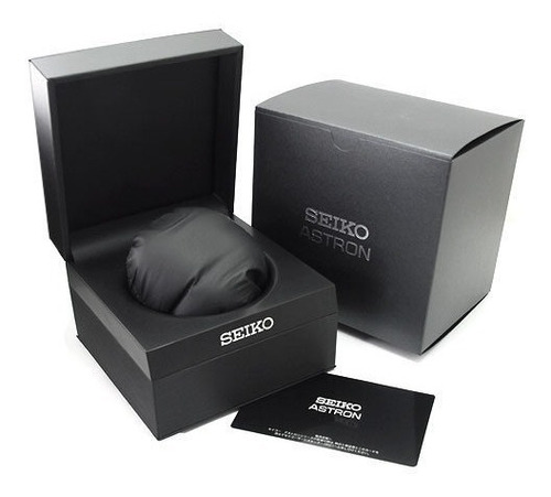 Reloj Seiko Astron Solar Dual-time 43mm 10atm - Ssh011j1