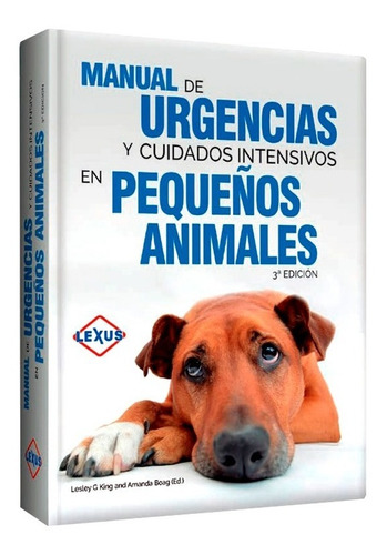 Manual De Urgencias Cuidados Intensivos En Pequeños Animales
