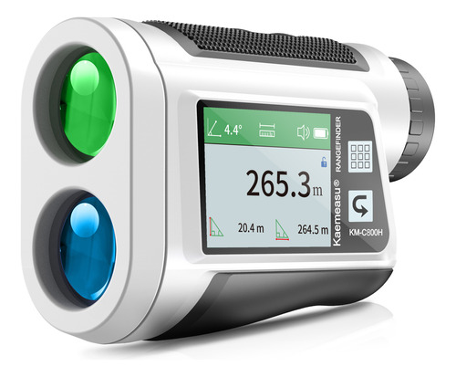 Rangefinders Range Flag Locking, Vibración Recargable, 800 M