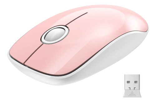 Mouse Inalambrico Fd Rosa