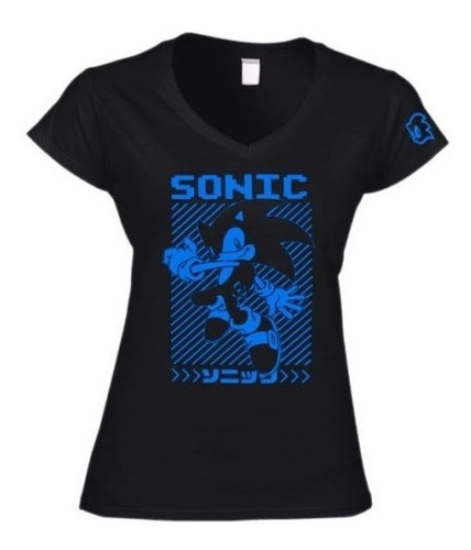 Camiseta Personalizada Sonic Amy Rose Series Cómics Anime