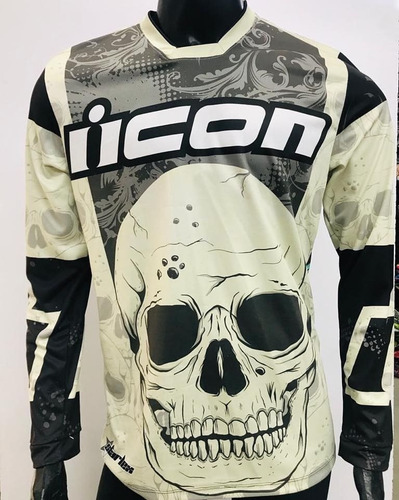 Jersey Buso Para Niño Enduro Mtb Ciclismo Motocross