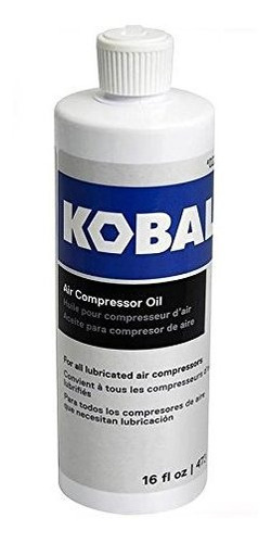 Kobalt Aceite Del Compresor De 16 Oz.