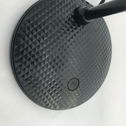 Imagen 3 de 5 de Lámpara Escritorio Integra Flexible Con Base Negro Led