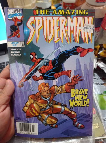 Cómic Marvel En Inglés Amazing Spiderman Vol.2 No.7  7