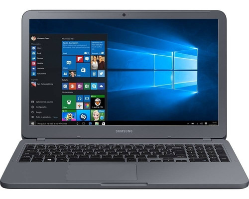 Notebook Samsung  Intel Core I3 7 Ger 4gb 1tb - Black Friday