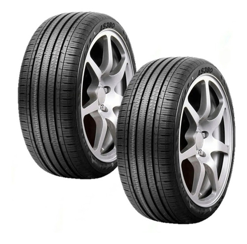 Paquete De 2 Llantas 205/60 R16 Atlas As380 92v Msi