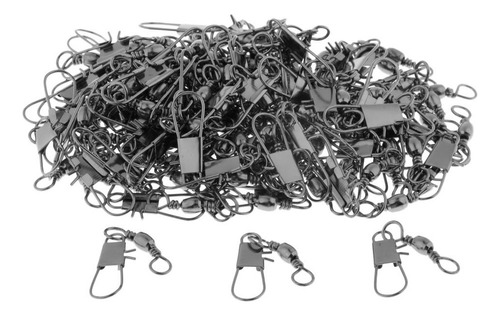 Pesca Swivels Snap Barril Giratorio 008
