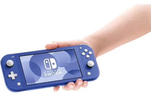 Nintendo Switch Lite - Nintendo - Blue - Portable Gaming | Cuotas
