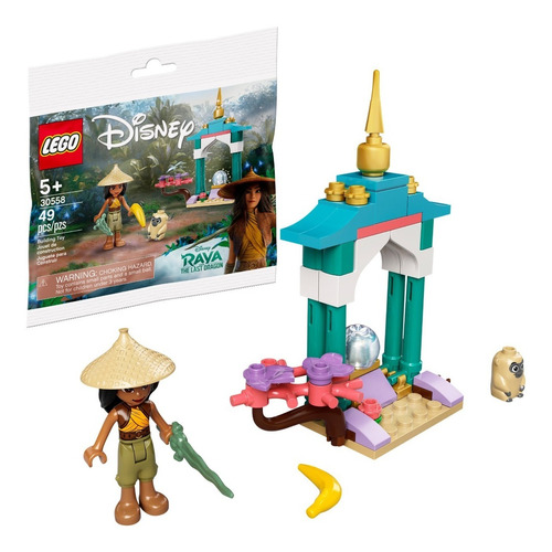 Lego Disney Princess Raya Y El Último Dragón - 30558