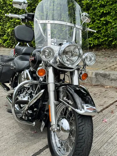 Harley Davidson Flstc Heritage Softail 8.700kms Originales