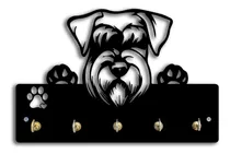 Comprar Porta Llaves Diseño Perrito Calado