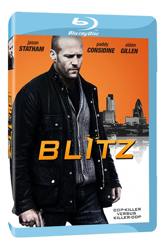 Blitz: Persecución Mortal Blu-ray