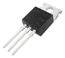 Comprar 2x Transistor Mosfet Irf740 Canal N, 10a, 400v, To-220