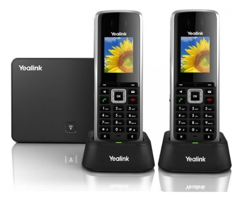 Telefono Ip Yealink W52p + W52h- Central Telefonica Ip