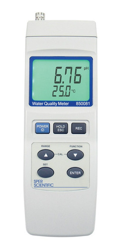 Medidor De Ph, Mv Y Temperatura Portátil (phmetro)
