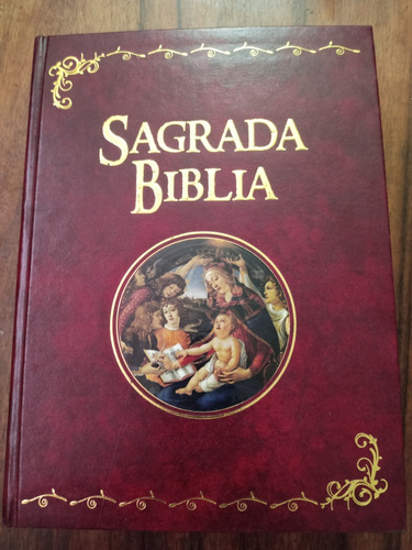 Biblia Catolica Grande De Lujo Tapa Dura Círculo De Lectores