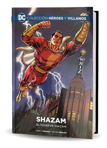 Dc Colección Héroes Y Villanos - Shazam El Poder De Shazam