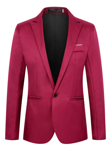 Blazer Ejecutivo Casual Entallado De Moda 21