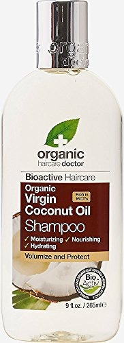 Organic Doctor Organic Aceite De Coco Virgen Shampoo-265 Ml