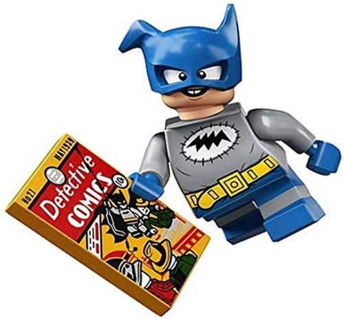 Lego Dc Super Heroes Serie Minifigura De Murciélago 71026