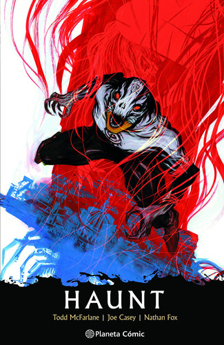 Haunt Nã⺠02/02, De Mcfarlane, Todd. Editorial Planeta Cómic, Tapa Dura En Español