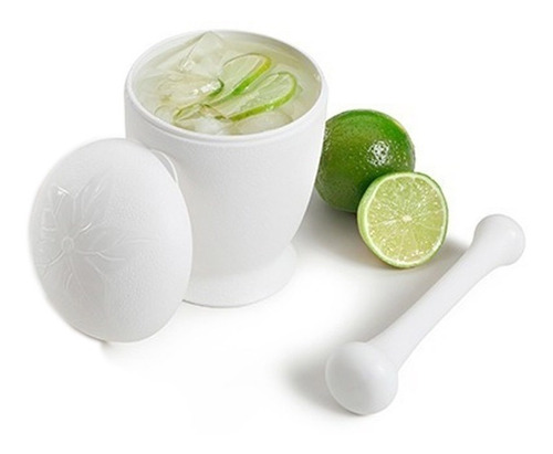 Kit Para Caipirinha, Coqueteleira E Socador 2 Em 1