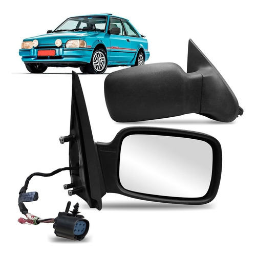 Retrovisor Escort Xr3 Elétrico 1987 88 89 90 91 1992