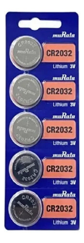Bateria Cr2032 Sony/murata Lithium 3v Caixa Com 100 Uns