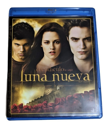 Blu Ray Crepusculo: Luna Nueva Original Nuevo