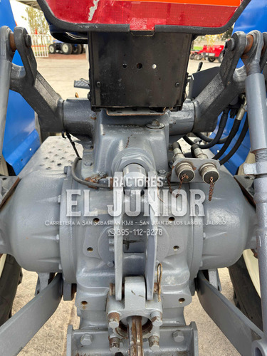 Tractor Agricola New Holland 7610 4x2
