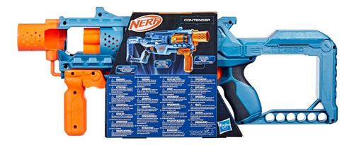 Nerf Elite 2.0 Contender 6 Dardos Hasbro